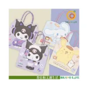 (店+)三麗鷗 造型手提紙袋 手提紙袋 布丁狗紙袋 禮物袋 大耳狗手提紙袋 提袋 酷洛米禮物提袋 手提袋 紙袋 台灣製