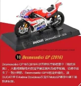 【鱷魚島】7-11 義大利 DUCATI 杜卡迪 世界大賽 重機模型 Desmosedici GP 2016 (10號)