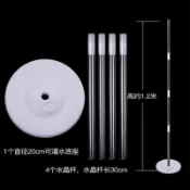 +布置道具 注水底座 氣球拱門 鋁箔氣球 氣球底座 氣球柱 乳膠氣球 四葉草 立柱 羅馬柱 四輪球 氣球配件
