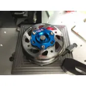 誠一機研 Real Energy 二代輕量化高速電盤 FORCE 155 SMAX 三葉 YAMAHA 改裝 電