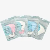 (店+)【袋裝口罩】BNN 幼幼/幼童3D立體口罩 鼻恩恩 JAPLINK VXS(適0~3歲 ) 信男藥局