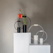 Sagaform Moon 花器 鐵製花瓶 【aelgmark 北歐生活選物】