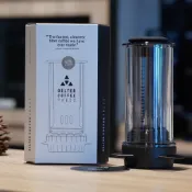 【沐湛伍零貳】加贈濾網 Delter Coffee Press（DCP）限量透灰色 手壓咖啡機 可與「愛樂壓」共用濾紙