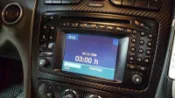 BENZ AUDIO 20 comand 改AUX w203 改AUXIN
