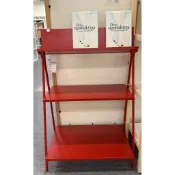 IKEA代購 KRONIKOR 開放式收納櫃 開放式書架 展示架 書報架 多功能層架 60x35x91 KRÖNIKÖR