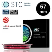 【楔石攝影怪兵器】STC Aqua-Red Underwater Fader 水深調整式潛水濾鏡67mm