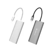 【PChome 24h購物】Hub A01 USB 3.1 Type-C 6-in-1 多功能充電傳輸集線器