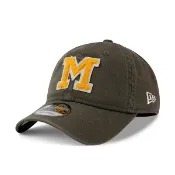 【NEW ERA】MLB 密爾瓦基 釀酒人 M 絨毛Logo 雙色 軟版 9TWENTY【ANGEL NEW ERA】