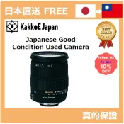 [日本直送][日本使用的摄像头] Sigma 18-200mm F3.5-6.3 DC OS HSM nikon