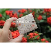 Sofie 機縫工房【小雛菊】香火袋 無蓋符袋 五色線符紙袋 媽祖符令袋 天上聖母符袋 平安符袋 項鍊福袋 手工 手作