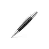 (店+)【Faber-Castell】輝柏 E-MOTION系列 鱷魚紋黑色筆桿 1.4mm 旋轉鉛筆 / 支 138350