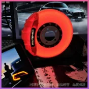 【24H🚀|免運🚗】創意禮品AMG /brembo 剎車盤卡鉗夜燈桌麵壁掛LED充電氛圍燈 IP5H