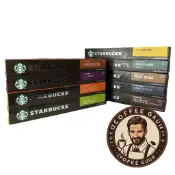 適用Nespresso膠囊咖啡機 雀巢咖啡膠囊 〈必須滿三盒出貨〉 Nespresso 咖啡膠囊 星巴克膠囊 膠囊咖啡