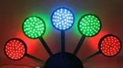 LED 孔雀燈~檳榔攤~廣告招牌燈/夢幻全彩/505