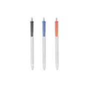 (店+)TEMPO 節奏 B-114 1.0自動中油筆 1.0mm 無印風中油筆