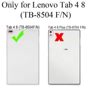 ♞,♘,,簡約皮套適用於聯想Lenovo Tab 4 8 TB-8504F 8504N 8504X TB-8504i 素