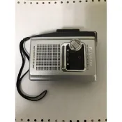 Panasonic 卡帶隨身聽 錄音隨身聽 品項優質 音質優良 9.5成新 可擴音可耳機 型號QR-L11LT 懷舊物品