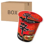 (店+)【CHARA 微百貨】箱出12杯 韓國 農心 辛拉麵 辛香菇 杯麵 68g (箱出12杯)