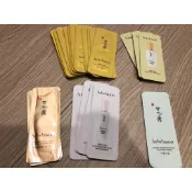 雪花秀 Sulwhasoo 潤燥養膚精華 彈力緊顏霜 滋晶雪瀅煥白精萃 潤燥養膚精華 臻雪丹御赤松賦活
