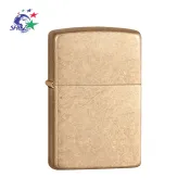 Zippo 美系打火機 花砂渡金色 Armor case / 28496 / ZP685【詮國】