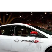 【沂珊精品】FORD 車身貼紙 ST 車貼 KUGA FOCUS FIESTA TIERRA ESCAPE