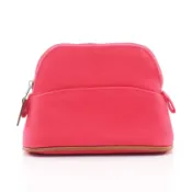 【DOKODEMO】【二手】愛馬仕 HERMES 手拿包 Bolide Pouch 15 Mini Mini Hibiscus H104772M 06 Hibiscus Canvas Bolide Pouch Mini Mini Hibiscus 女士