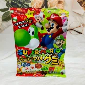 日韓小潼 日本 Nobel 諾貝爾 超級瑪莉造型軟糖 個別包裝 可樂/哈密瓜｜全店$299 全家取貨免運｜滿額折500｜APP下單最高賺19%點數⚡