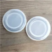 《興富大行》瓶瓶罐罐【台灣玻璃-85保羅瓶布丁瓶(瓶蓋)】保羅瓶的蓋子只賣蓋子奶酪瓶布丁玻璃瓶布丁杯布雷杯