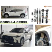 小亞車燈＊新 COROLLA CROSS K-SPORT 道路版 避震器 36段阻尼 高低軟硬可調