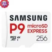 luckycard Samsung 256G 256GB P9 Express microSD 800MB/s for switch 2 MB-MK256T 記憶卡