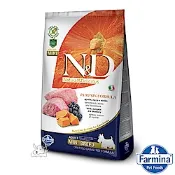 Farmina法米納 ND挑嘴成犬南瓜無穀糧-羊肉藍莓-小顆粒(PD-03)800g 成犬糧 全齡犬 狗飼料 狗糧