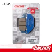 ANCHOR 銨科 1045 陶瓷複合式 運動版 煞車皮 來令片 GSXR150煞車皮 小阿魯煞車皮 原廠型後卡鉗專用