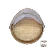 (店+)防塵竹篩-圓［竹木造咖］