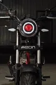 MY150 哈特佛 KTR 野狼 檔車 改裝 魚眼大燈 HID 模組 總成 LED 光圈 天使眼 惡魔眼 電鍍飾圈