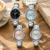 【CASIO 卡西歐】LTP-1303DD系列  簡約質感 優雅百搭 女指針錶 (附贈原廠錶盒)