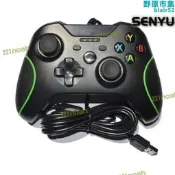【可開發票】【品質認證】XBOXONE有線手柄 XBOX ONE有線遊戲手柄 遊戲控制器搖控器【满额免運】