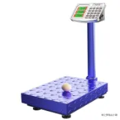 ✨臺灣出貨✨軍勝正品準300kg電子秤600公斤商用檯秤150kg家用電子稱100kg磅秤