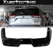 XM碳纖維精品 Toyota 第五代 RAV4 2018+ 大包改裝 類T款 亮黑尾翼 全車空力套件 前後保桿 側裙