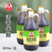 【熱賣】巧媳婦清香米醋800ml瓶裝釀造食醋家用烹調炒菜涼拌調味品
