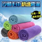 CS22 涼感降溫運動冰涼巾-3入組