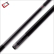 【國華撞球】 Cuetec 球坦克【95-120 Cynergy X-Raw原色系列(膠把)黑科技打桿】碳纖維撞球桿