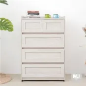 沐家具 mufurniture 台灣製造 Madril 白榆木五斗櫃/臥室收納/五抽櫃
