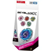 (店+)【Beyblade 戰鬥陀螺】BEYBLADE X CX-17 隨機增強包第10彈 日本正品 爆旋陀螺X 抽盒玩具2