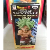 鯨魚屋 WCF 日版 七龍珠 戰鬥篇 DBZBS07 布羅利 vol.2 BATTLE OF SAIYANS 公仔