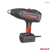 110-220V YB1200H 雙電壓 大功率手持便攜式電焊機 帶背光顯示屏 電流輸出調整旋鈕 2~14mm焊接厚度 