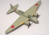 1/144 Cafereo BiGBird大鳥VOL.3 Ki-21 97式重爆擊機 第2 中隊#1B