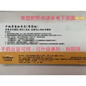 中租租車 不分平假日 平日 假日 尊榮級 租車券 租車卷 中租 非 格上 和運 免費租車券 租車卷