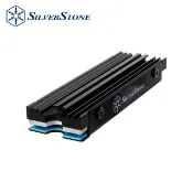 銀欣TP07 低高度超薄型鋁合金 M.2 SSD 散熱套件