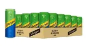 Ψ電魔王Ψ好市多 356506 Schweppes 舒味思 萊姆口味氣泡水*12瓶 330ml清爽不甜無糖無熱量 特價