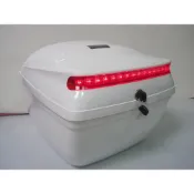 (店+)((新北新莊箱架屋)) 合購專區 B3s 風型 白色 附燈 後箱 漢堡箱 置物箱  收納箱 + JBUBU 後箱架 後架 貨架 漢堡架 合購賣場